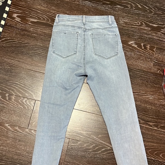 New high rise distracted skinny jeans - Picture 6 of 6